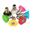 High Pressure Washer Accessories Kit, 7 Power Washer Spray Nozzle Tips,1/4