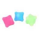 Silicone Hexagonal Balls Solid Fitness Exercise Workout Training Massage Ball FT
