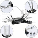 15 in 1 Bike Bicycle Repair Tool Set Hex Wrench Screwdrivers Nut Tools Hex  L9Q2