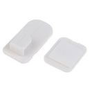 4Pcs/Set Sticky Hook Air Conditioner TV Remote Control Key Wall StorageB Gw