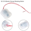 R260 DC 3V Vibrator Strong Vibrating Motor with Translucent Shell DIY Massage Gn
