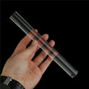 1pc Transparent Acrylic Solid Roll Clay Rolling Fondant Baking Pastry Roller ON