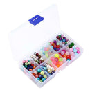 Creative Loose Beads Jewelry Making Accessory DIY Handmade Material Box Set