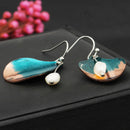Retro Earrings Ear Stud Earrings Hook Drop Dangle Earrings Jewelry Gift Women FT