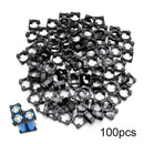 100PCS 18650 Lithium Battery spacer Radiating Shell Pack Plastic Holder Bracket1