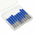 10PCS Carbide PCB Board 0.1mm 30 Degree Engraving Bits CNC Router Tool V-shape~*