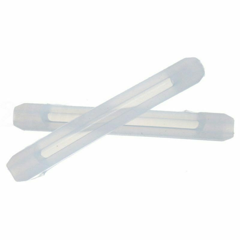 Temple Hook Tip Eyeglass / Glasses / Spectacles Ear Grip Anti Slip, Transpa A3J2