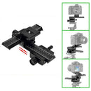 4 Way Macro Shot Focusing Focus Rail Metal Slider for Nikon Peantax DSLRCameraJ_