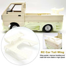 Styling Body Spoiler Off Road Drifting Models Truck RC Car Tail Wing for WPL D12