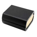 Jewelry Tie Bar Cufflinks Storage Box Black-Cufflink