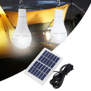 Solar Powered Shed Light Bulb LED Portable Hang Up 9W Lamp Hooking Chicken Coop1