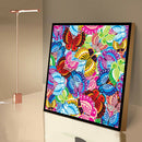 Diamond Painting 5D Mosaic Picture Full Round Drill DIY Colorful Butterfly