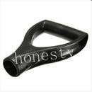 Black Diameter Replacement Plastic Top D Handle Garden Dig For Spade Fork Shovel