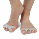 2x Gel-Silicone Toe Spreader Protect Pad Foot Toe Separator Toe-Correct * W J3S4