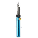 Gas Blow Torch Soldering Solder Iron Gun Butane Cordless Welding Pen Burner 3in1