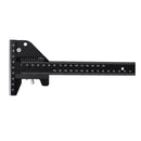 Multifunctional Woodworking T Shape Ruler Carpenter Measuring Marking Tool,