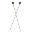 Professional Xylophone Marimba Mallets Maple Wooden Handle Rubber Mallets