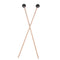 Professional Xylophone Marimba Mallets Maple Wooden Handle Rubber Mallets