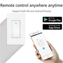 Smart Wifi Light Wall Switch Remote Panel Touch Control For Alexa Google HomeFT