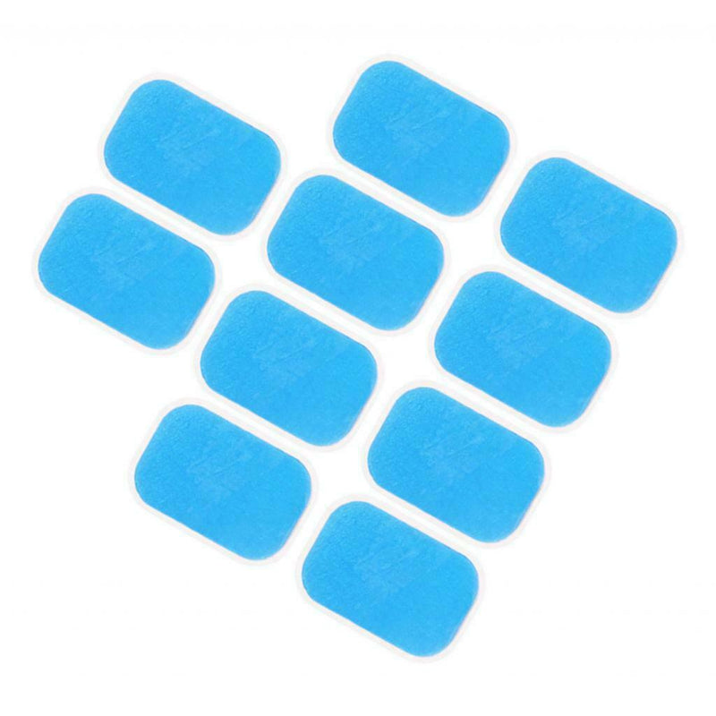 100 Pieces Replacement Hip Arm Simulator Gel Pads EMS Training Fitness