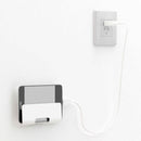 Practical Wall Phone Holder Socket Charging Box Shelf Bracket Stand Holder