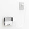 Practical Wall Phone Holder Socket Charging Box Shelf Bracket Stand Holder