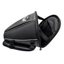 Motorcycle Saddle Bag 15L Large Capacity Motorbike Rear Seat Tail Pannier