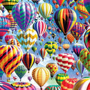 Full Square Diamond 5D DIY Diamond Painting "Hot Air Balloon" Embroidery Cr L5U7