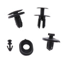 100Pieces Car Body Interior Rivet Retainer Fastener Clip for Citroen Peugeot