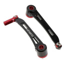 1Pair Long Arm Brakes Bicycle V Brake Levers Cables Replacement Parts Beauty