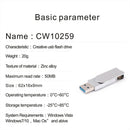 32GB Type C & USB 3.0 Flash Drive High Speed Dual Port Data Storage 2 In 1