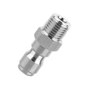 8-Pack Quick Release Connector Coupler Fitting for High Pressure Washer Gun &