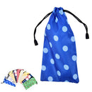 5x Sunglasses Bag Pouch Soft Cloth Cleaning Optical Glasses Case Accessories 3C