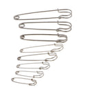 8pcs/Set Heavy-duty Steel Safety Pins Spring Lock Pins Fasteners DIY Crafts