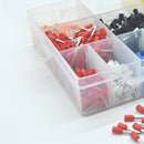 2120PCS wire Terminals Wire Copper Crimp Connector Insulated Cord Pin End T X4B3