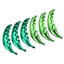 6x Palm Tree Aluminium Foil Balloons Birthday Wedding Party Decors Green