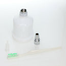 Mini Air Spray Gun HVLP Touch Up Paint Sprayer Car Detail Repair 1.0mm