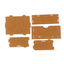 Acrylic Pet Parrot Bird Automatic Cage Feeder Food Bowl with Double