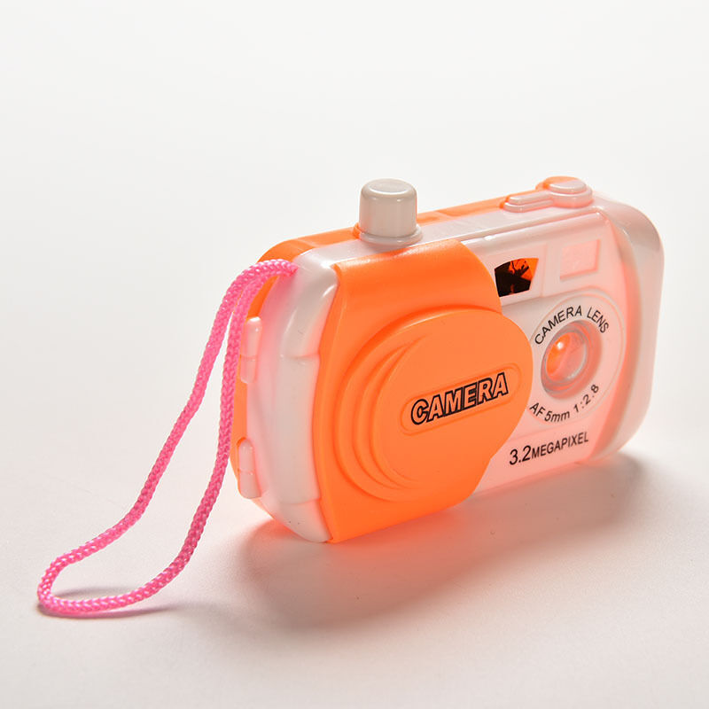 Funny Children Study Camera Take Photo Animal Baby Learning Educational T lj