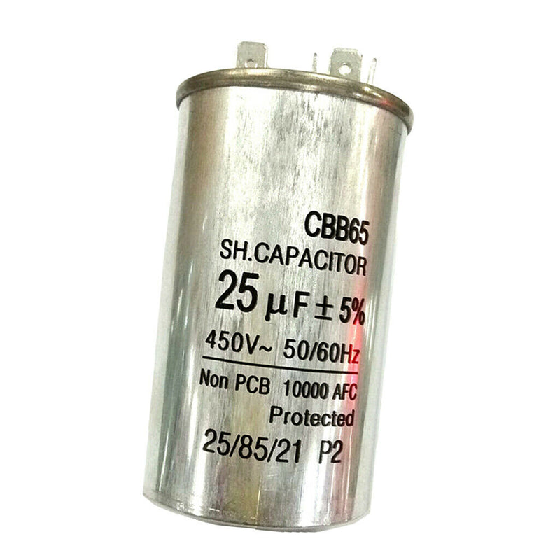 450V25UF Motor Run Capacitor Home Air
