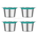 4Pack K Cups Filters For Keurig Universal Fit Single Coffee Capsule Cup