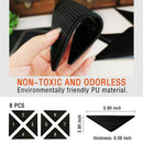 Rug Grippers For Hardwood Floors, Carpet Gripper For Area Rugs Double Sided
