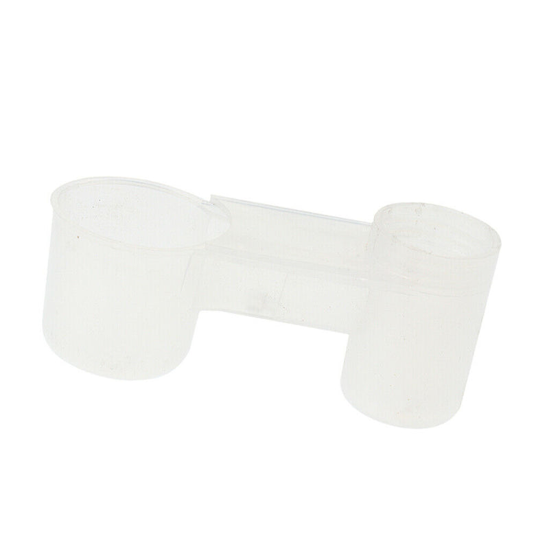 Plastic Pet Drinker Feeder Water Bottle Cup For Bird Chicken Pigeon