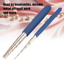 2pcs/set Winding Rods Tools Metal Jewelry Making Step Loop Wire Wrapping Forming