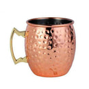 1Pcs Copper Cup 530ml Stainless Steel Tea Beer Wine Coffee Mug Newest Useful