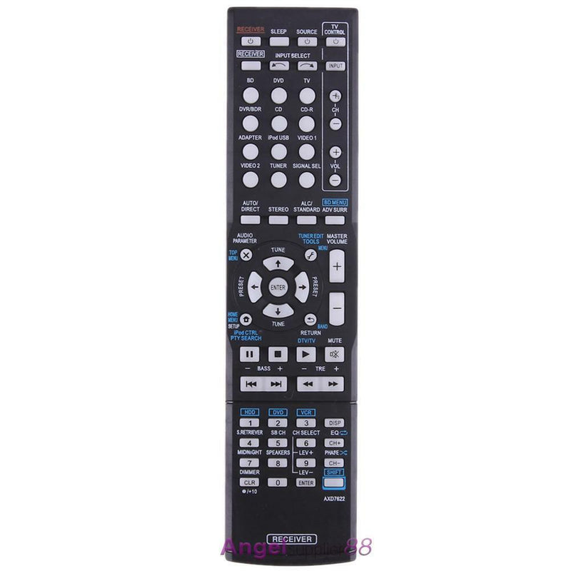 Remote Control Replacement for Pioneer VSX-521/AXD7660/62/VSX-422-K/AV Receiver