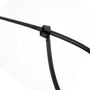250 pcs 4*300mm 2.7mm Nylon Plastic Zip Trim Wrap Cable Loop Ties Wire Self Lock