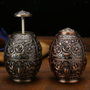 Push Style Zinc Alloy Automatic -up Toothpick Case Dispenser Toothpick