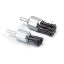8pcs Wire Knot End Brush Rust Paint Removal Tools for Die Grinder Drill 20/25mm