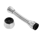 Faucet Shower Head Rotary Water Saving Faucet Hose Aerator Diffuser Filter 3C